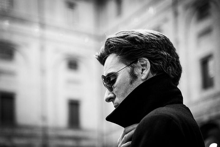 Georgio Valentino Singer - Ph Linda Vukaj