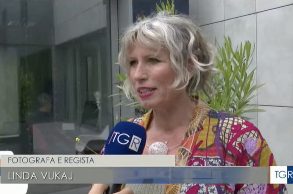Intervista di Linda Vukaj su Rai News TG3