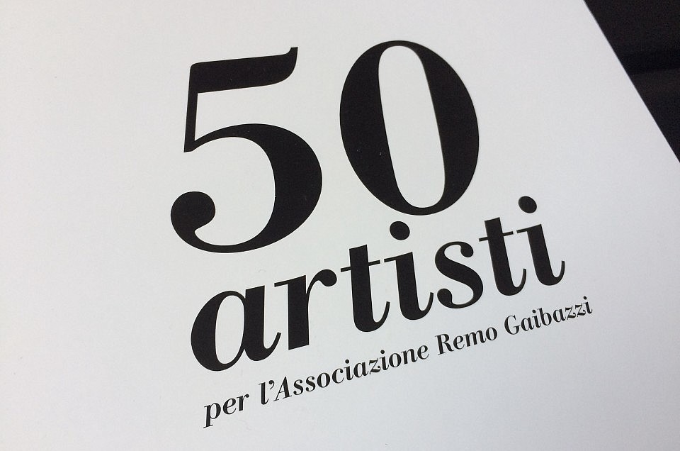 50 Artisti per l’Associazione Remo Gaibazzi