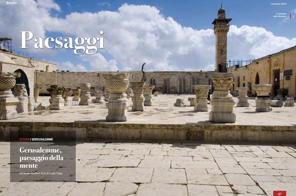 Gerusalemme, paesaggio della mente. Foto di Linda Vukaj