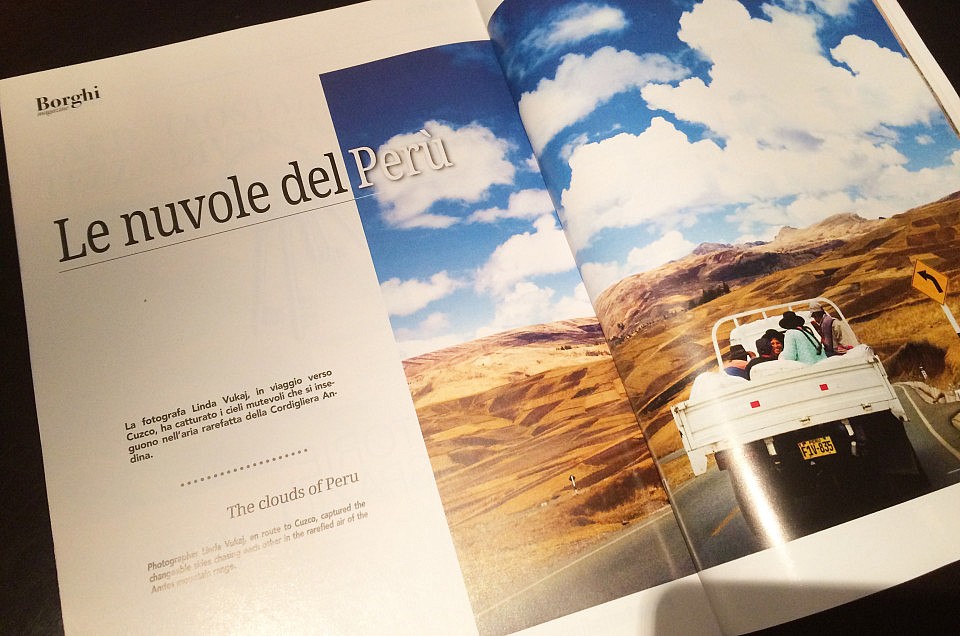 Le nuvole del Perù – Borghi Magazine, ottobre 2018