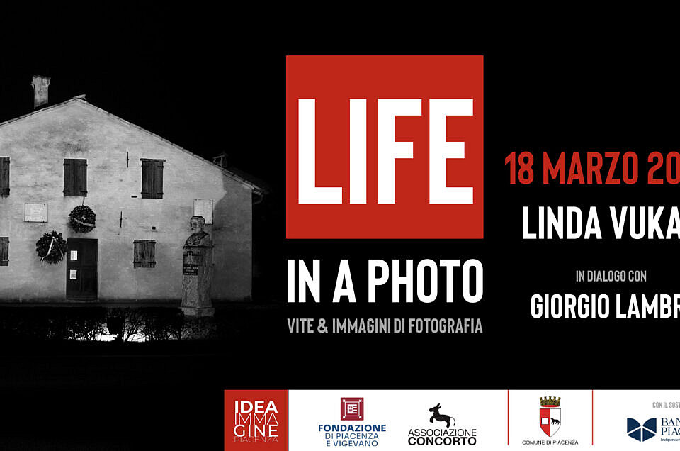 LIFE IN A PHOTO – VITE & IMMAGINI DI FOTOGRAFIA
