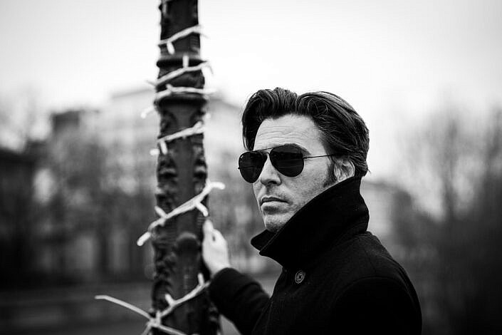 Georgio Valentino Singer - Ph Linda Vukaj